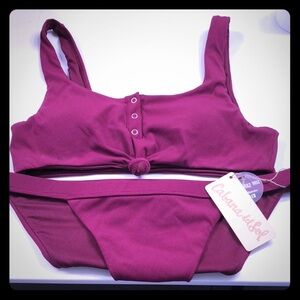 BNWT CABANA DEL SOL BIKINI